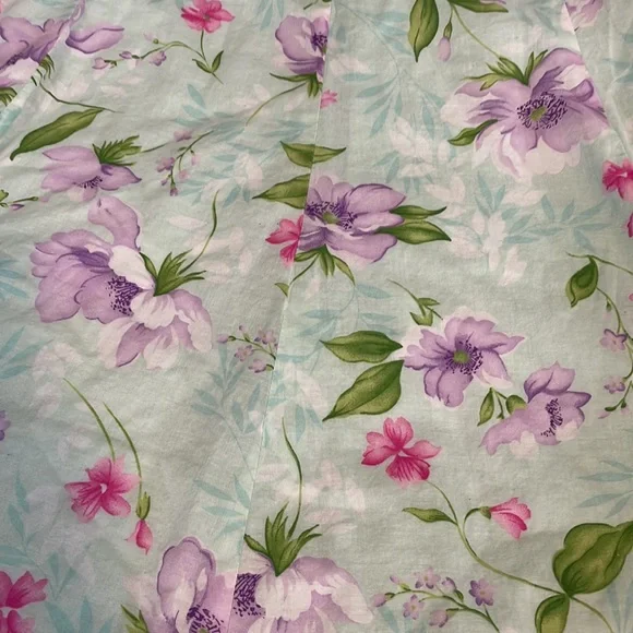 Jones New York Signature floral print skirt sz 6P - Picture 2 of 6